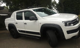 Fender Flares Wheel Arch Matte Black For VW Volkswagen Amarok 09-15 Pocket Style